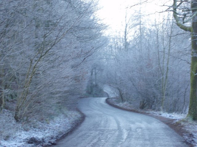 a dangerous ice road