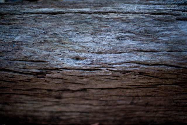 Background texture of old weathered dried grungy cracked wood