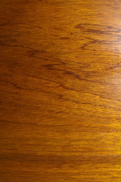 close up on a sheet of wood veneer