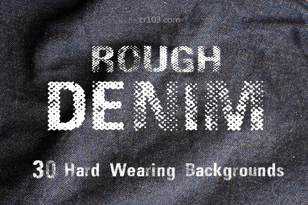 design pack rough denim textures