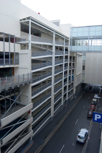 joy of concrete, a shopping centre carpark