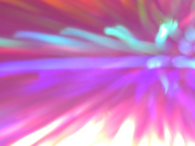 colorful lines forming an abstract motion zoom blur background