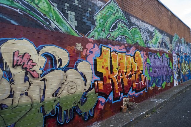 newtown street scene - the urban graffiti artwork gallery