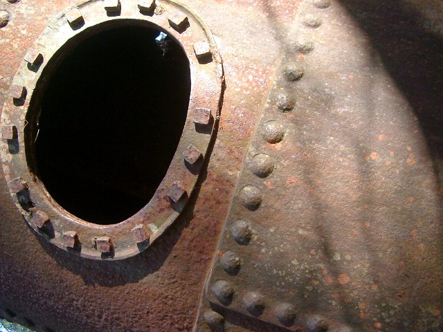 steam engine boiler bolts and rivets