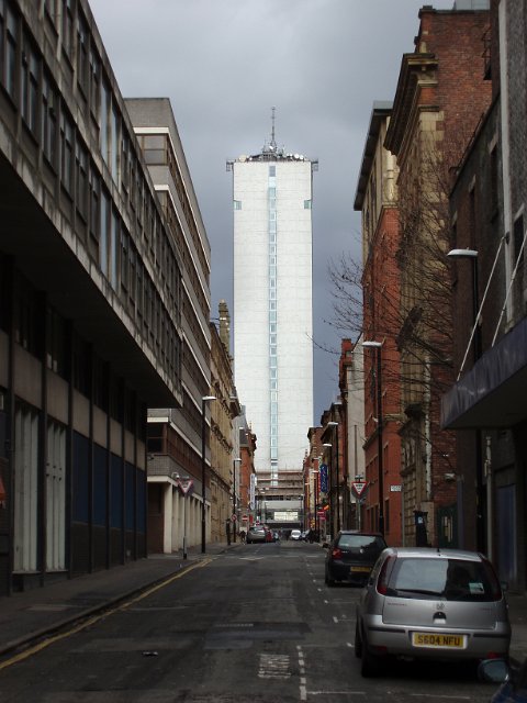 city tower aka sunley building and manchester back street