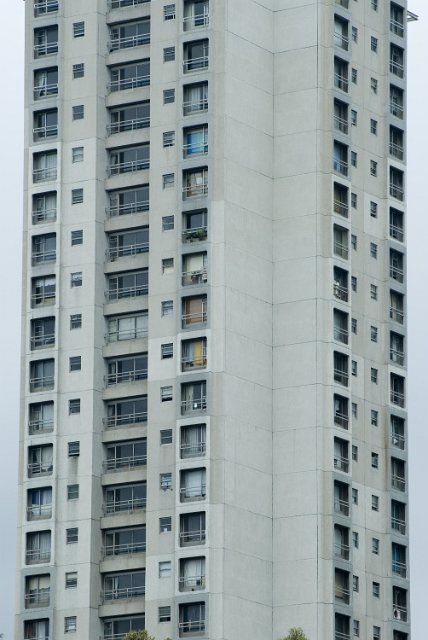 concrete towers, urban living