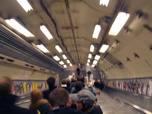 tube station abstract