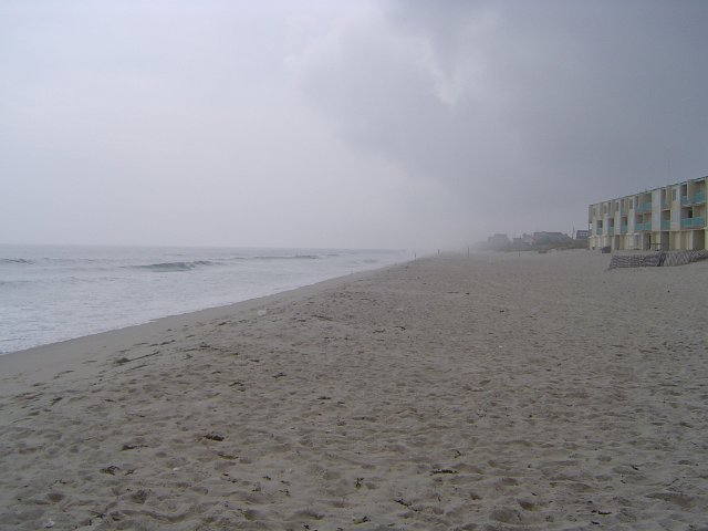 not such a nice day at the beach