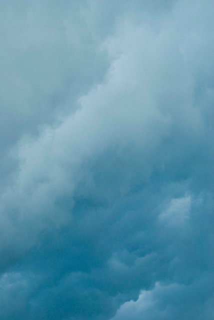 a sky filled with dark stormy clouds