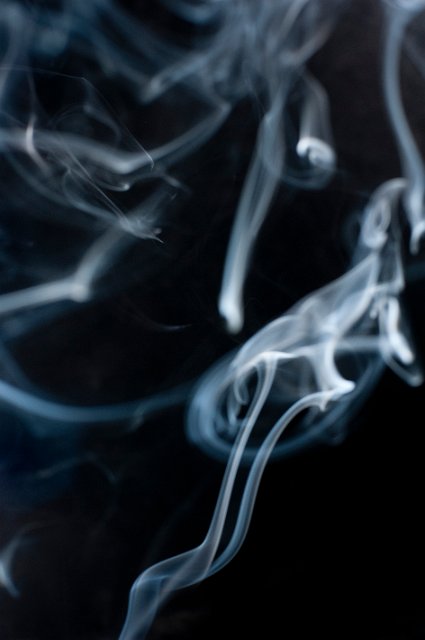 background photo of abstract vapors of smoke