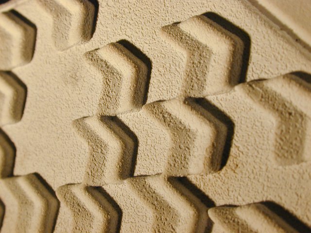 rubber pattern
