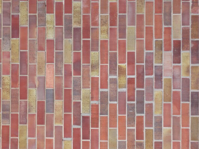 brick wall pattern sideways