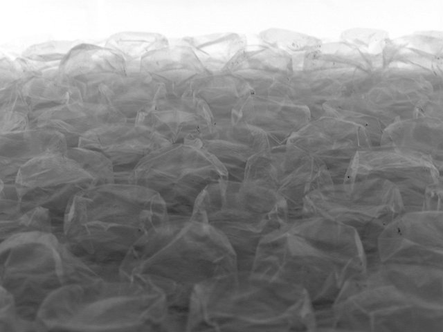 background of grey bubblewarp sheet