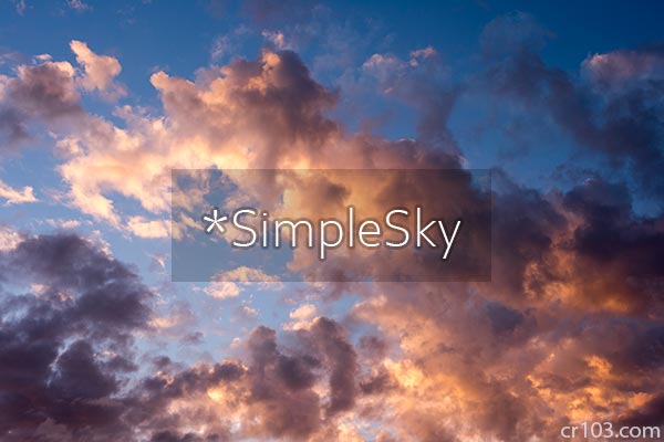 simple sky design pack